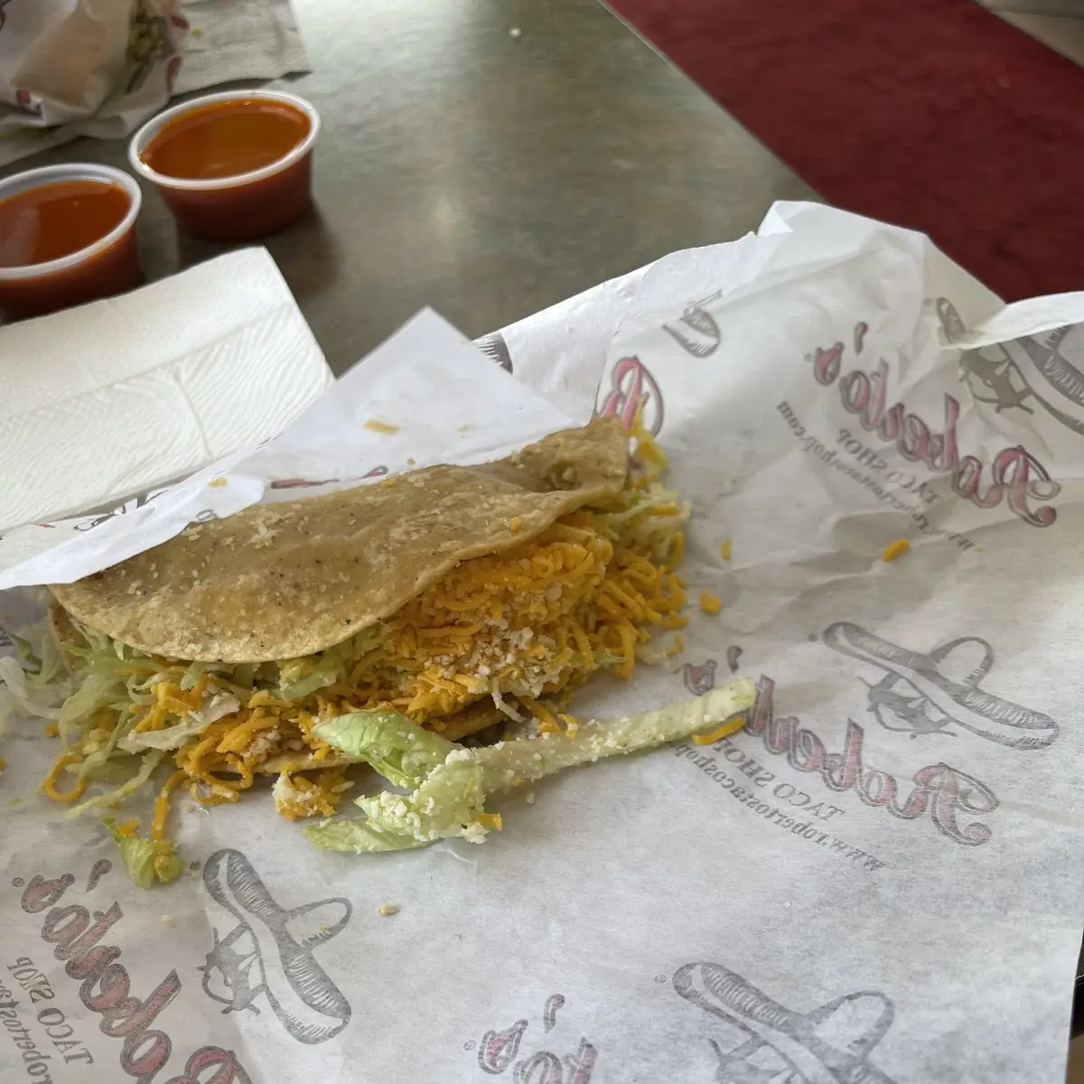 Chicken Taco