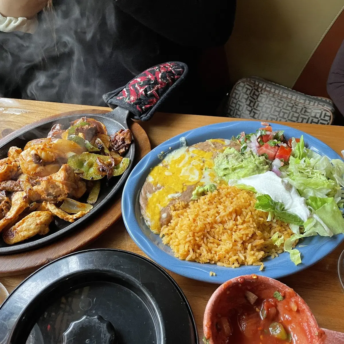 Taco Enchilada & Tostada