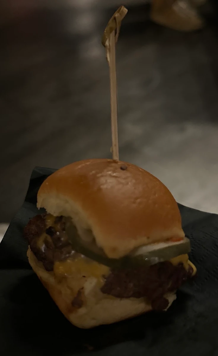 Grass Fed Beef Slider