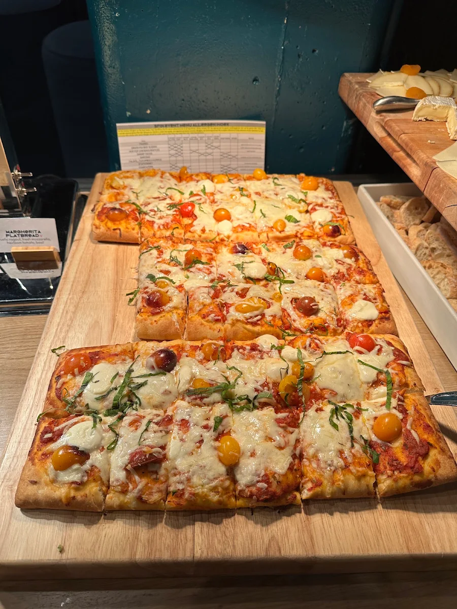 Margherita Flatbread