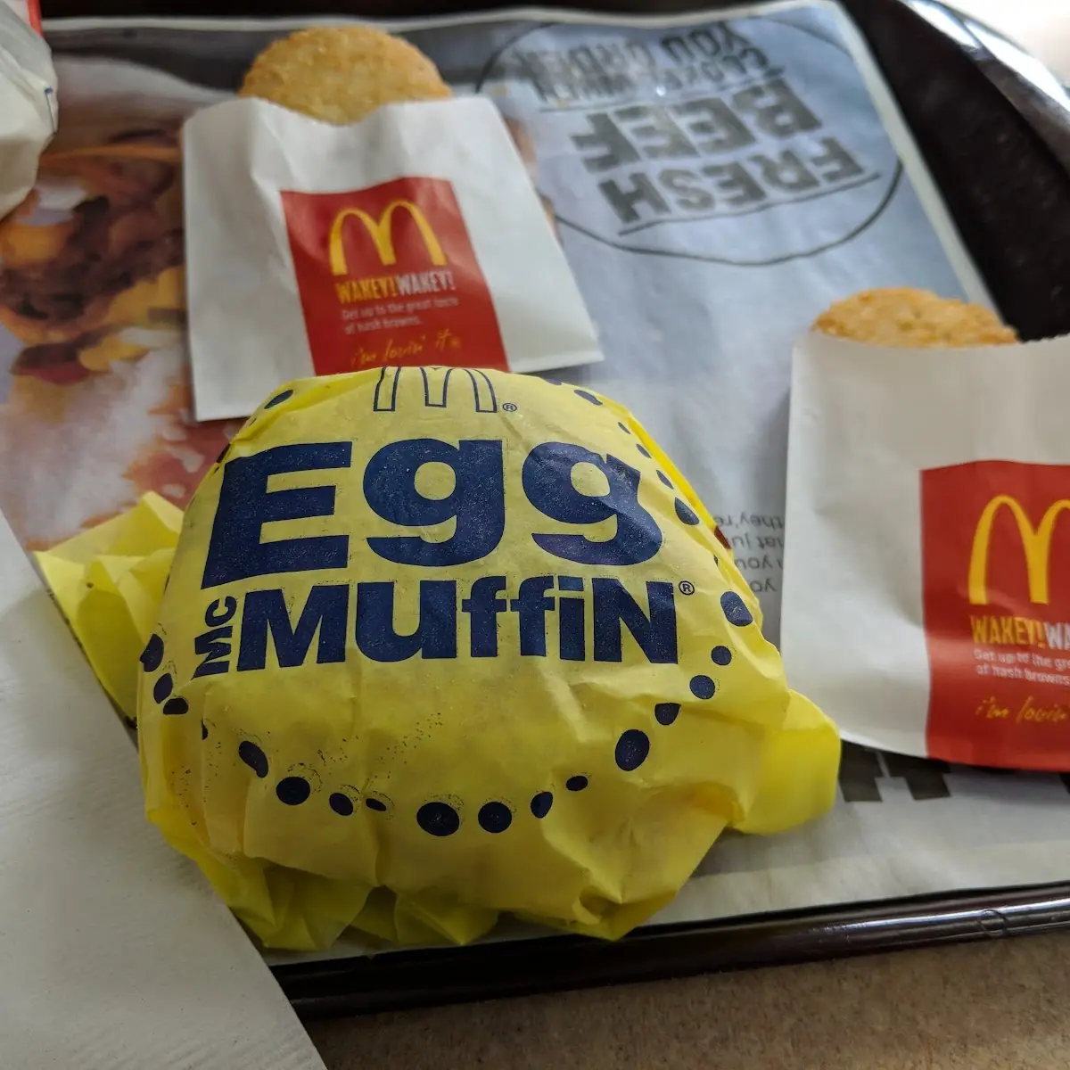 Egg Mcmuffin