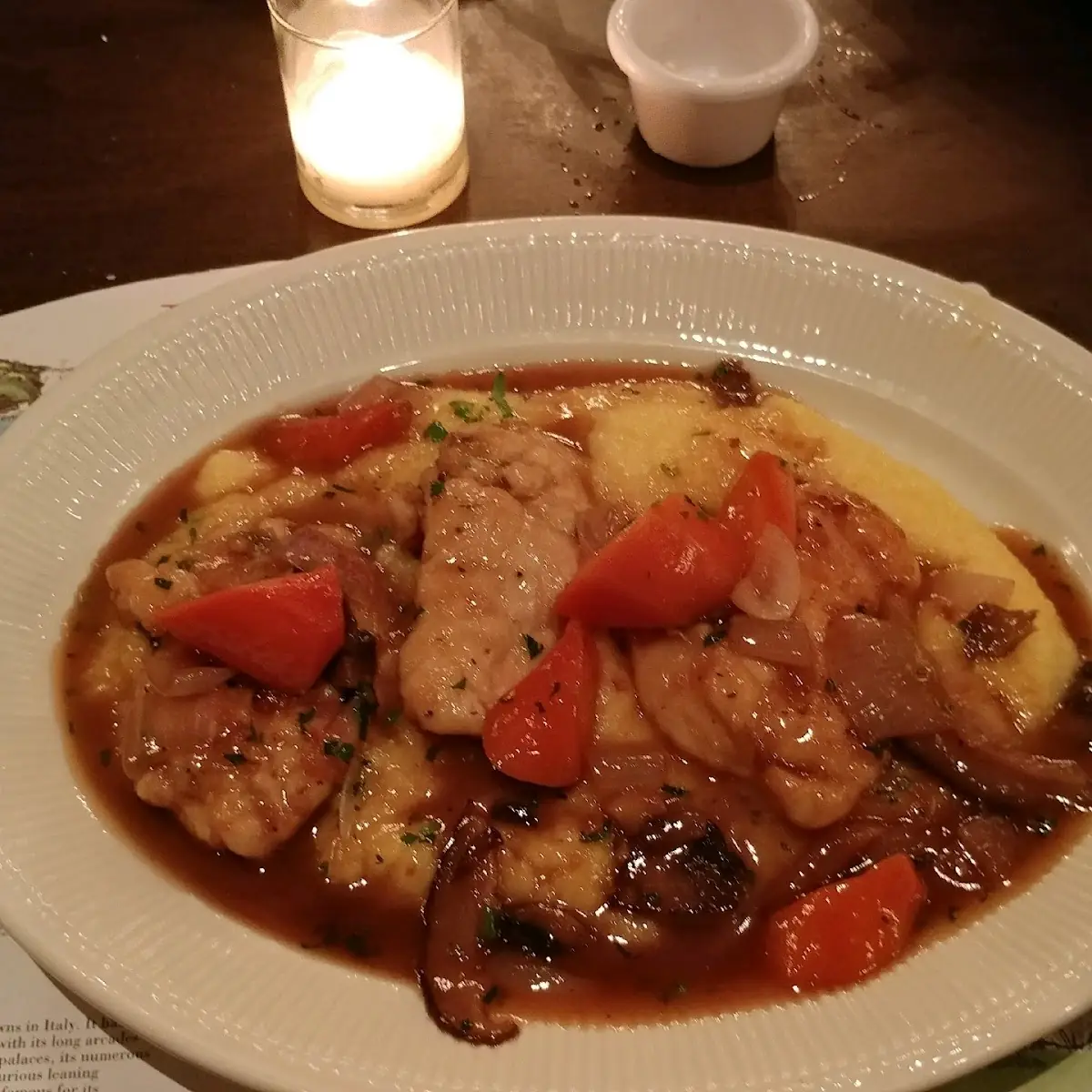 Chicken Marsala