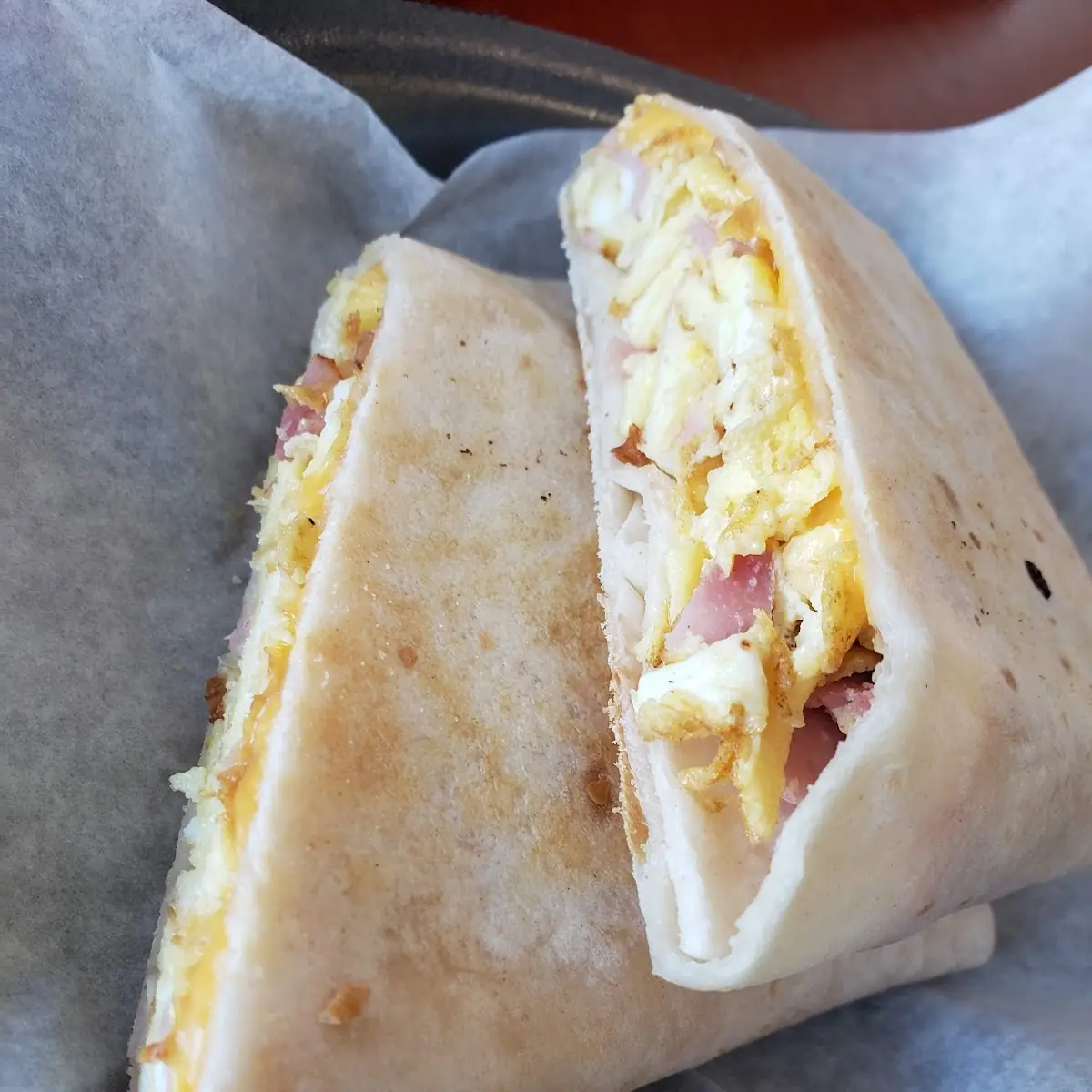 Breakfast Burrito