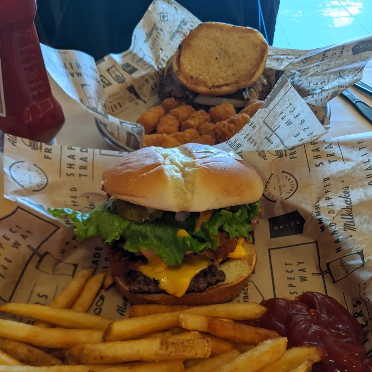 Double Bacon Cheeseburger