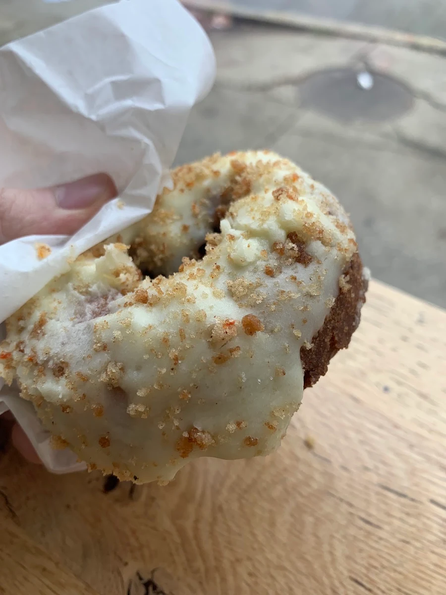 Carrot Cake Donut