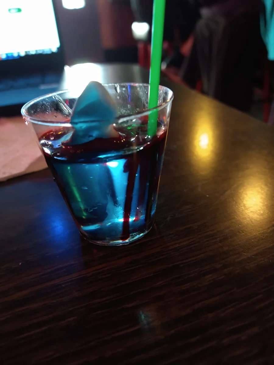 Shark Bite Jello Shot