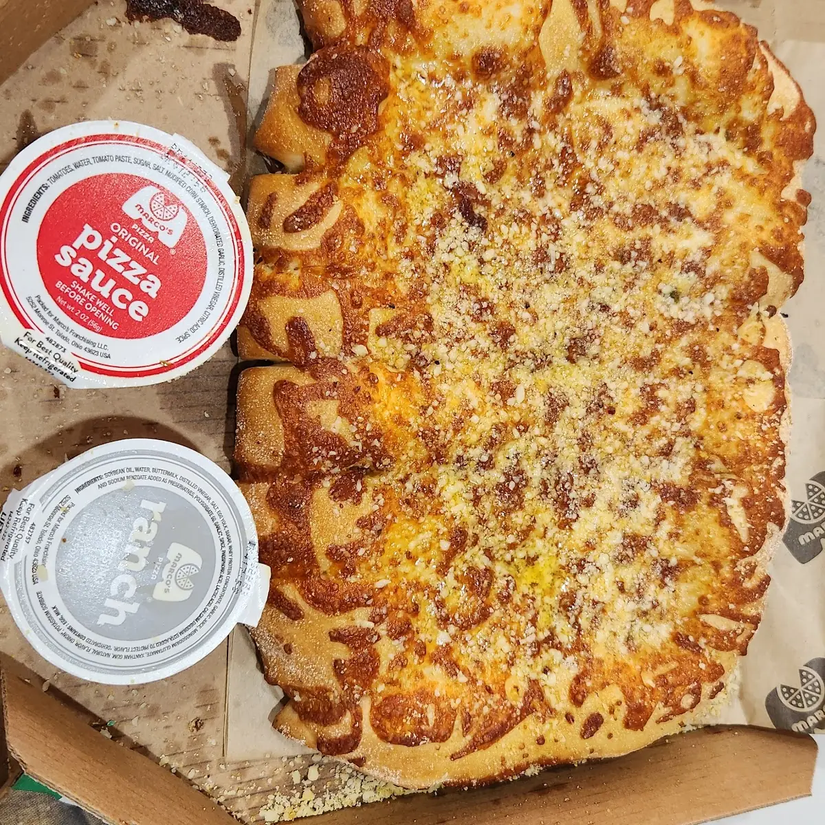 Cheesy Garlic Bread