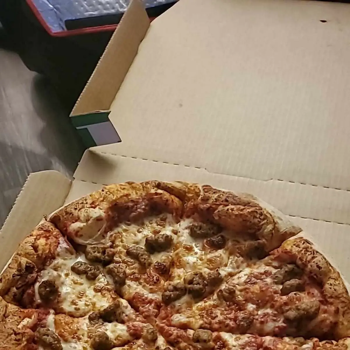 Sausage Pizza