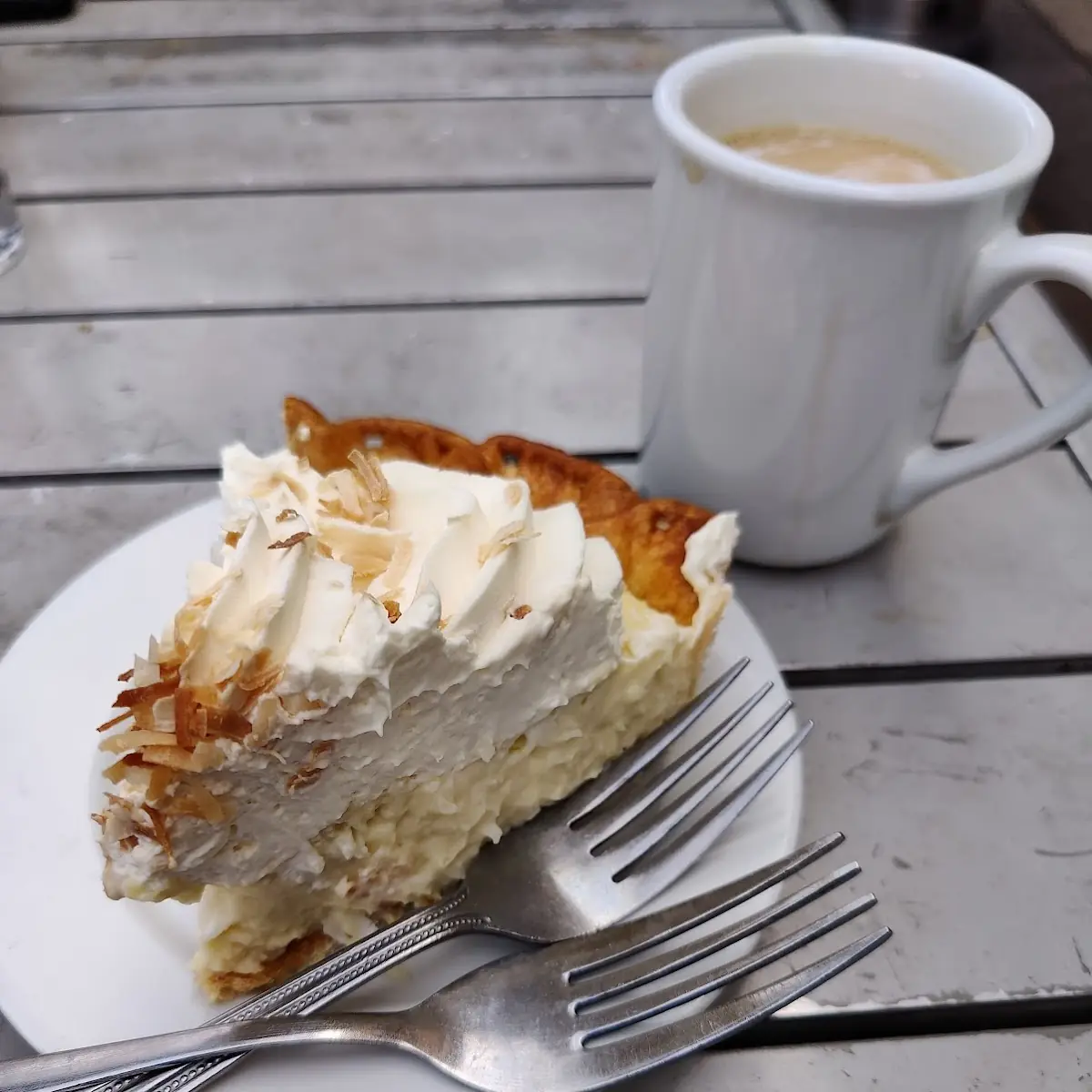 Coconut Cream Pie