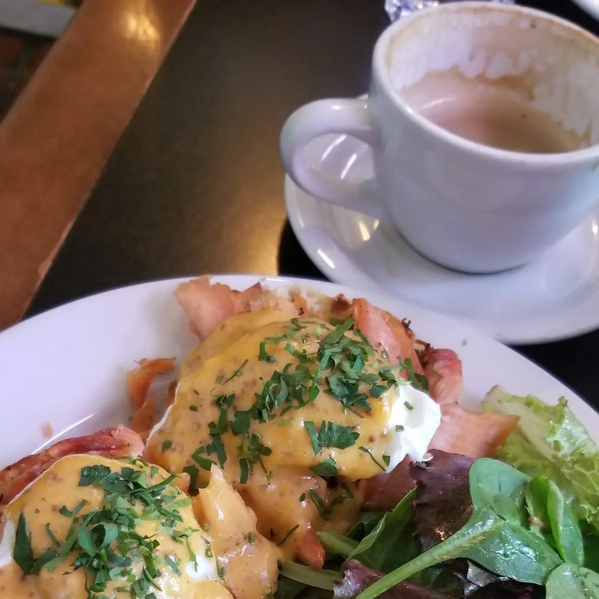 Eggs Benedict