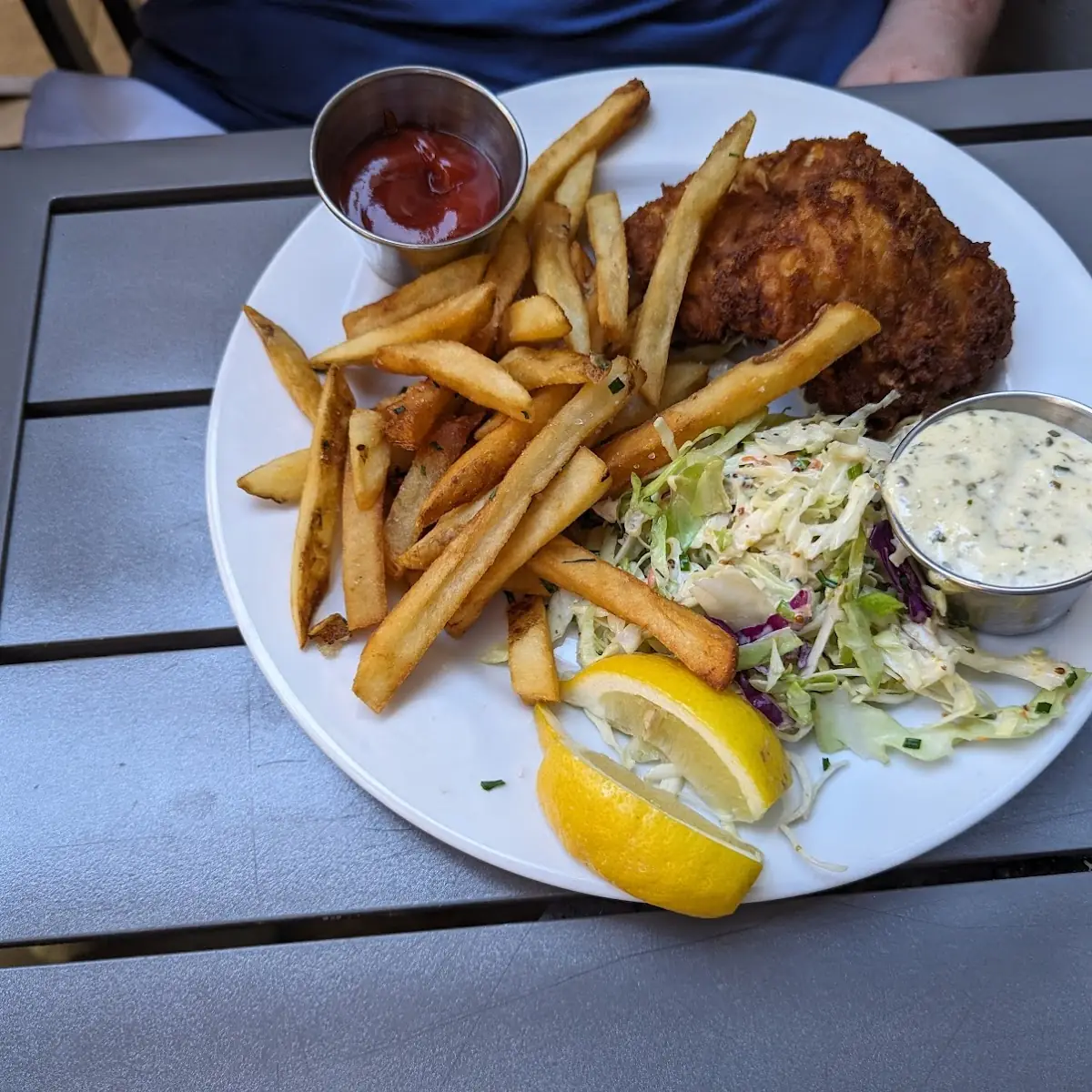 Fish and Chips