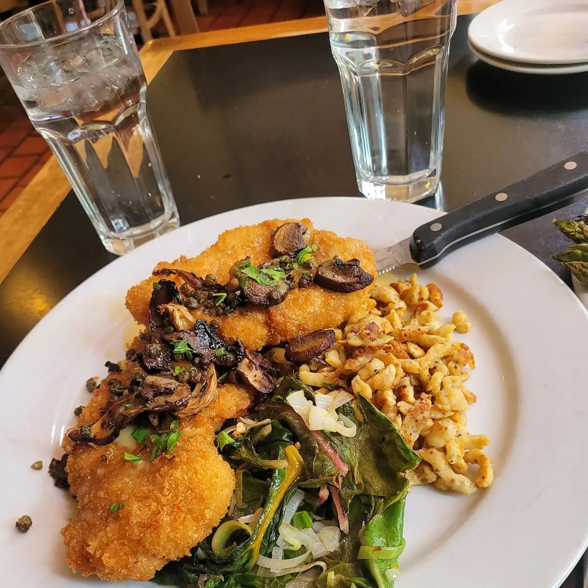 Pork Schnitzel