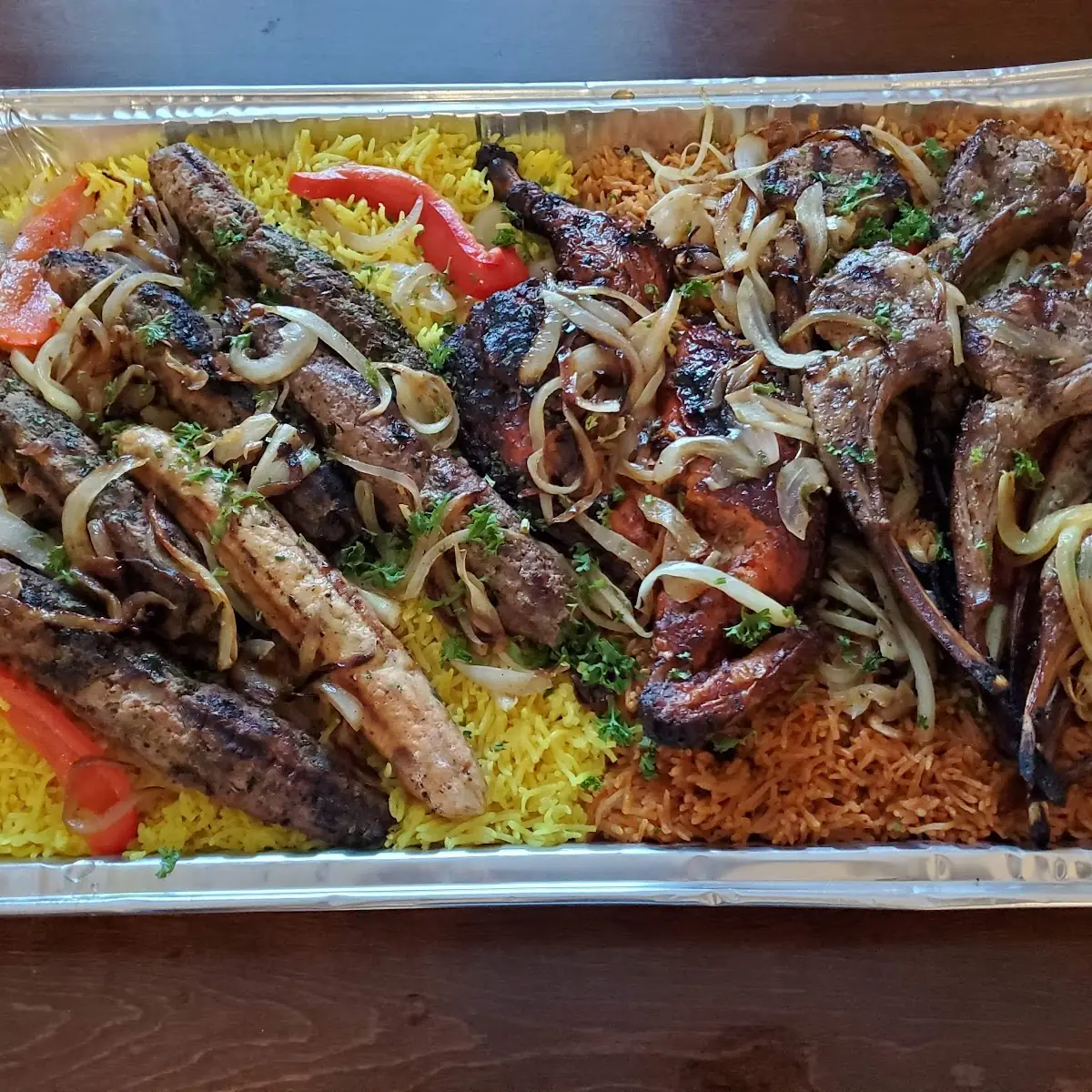 Mixed Grill Platter