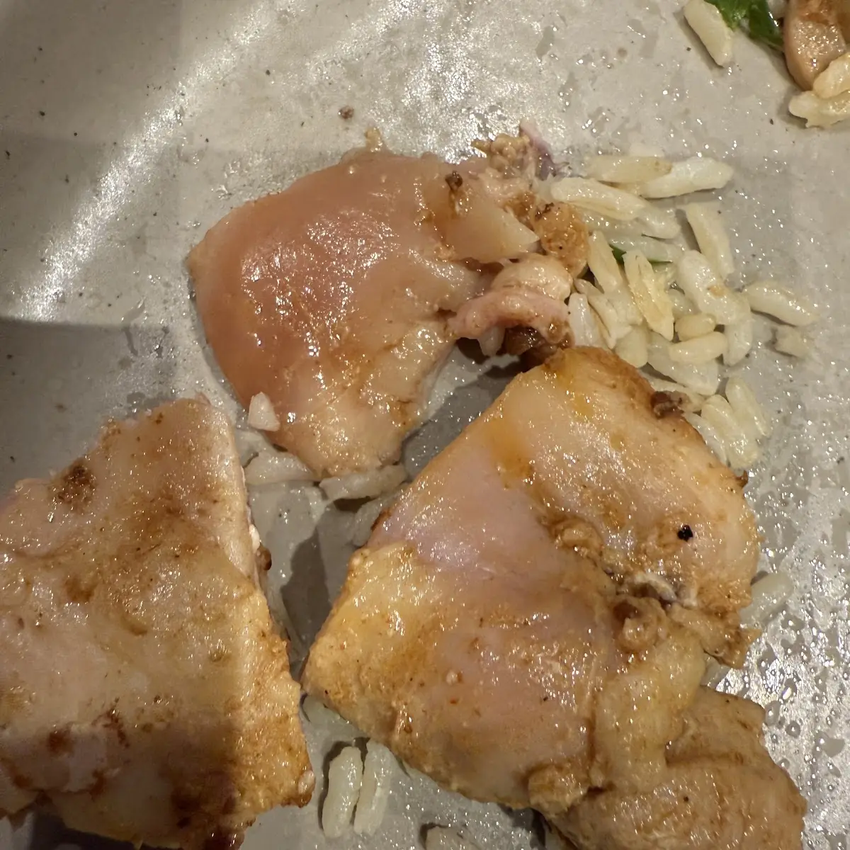 Raw Chicken