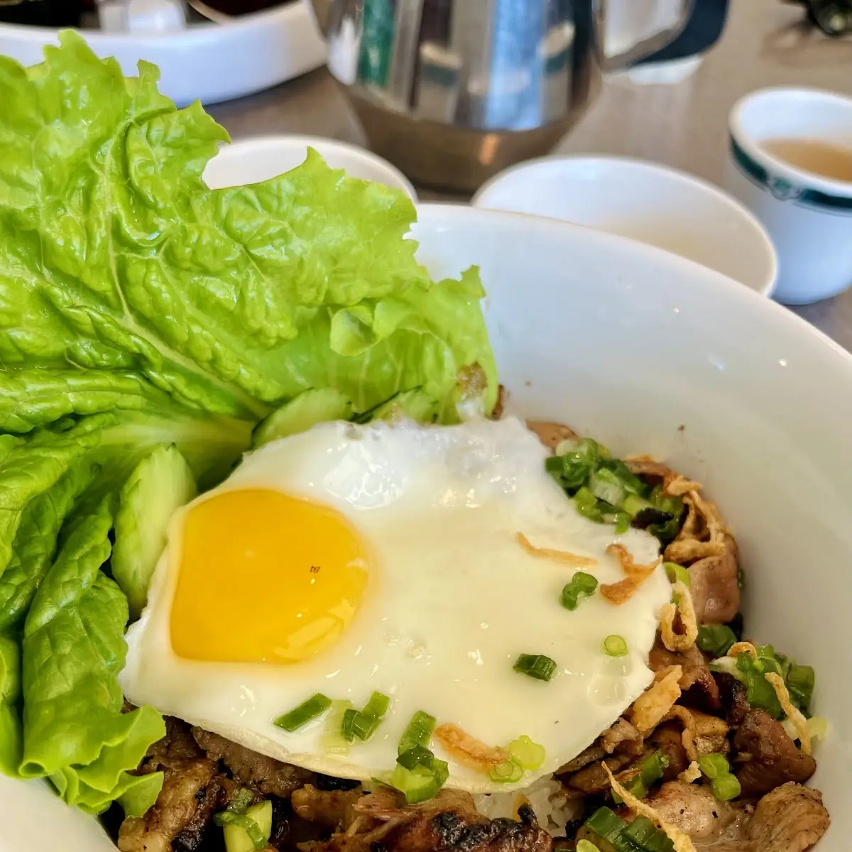Grilled Pork Rice Bowl