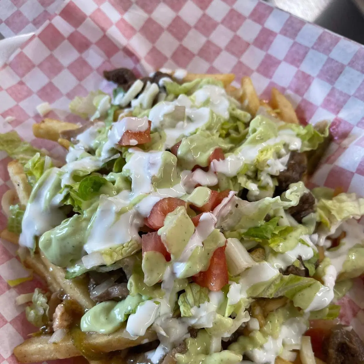 Carne Asada Fries