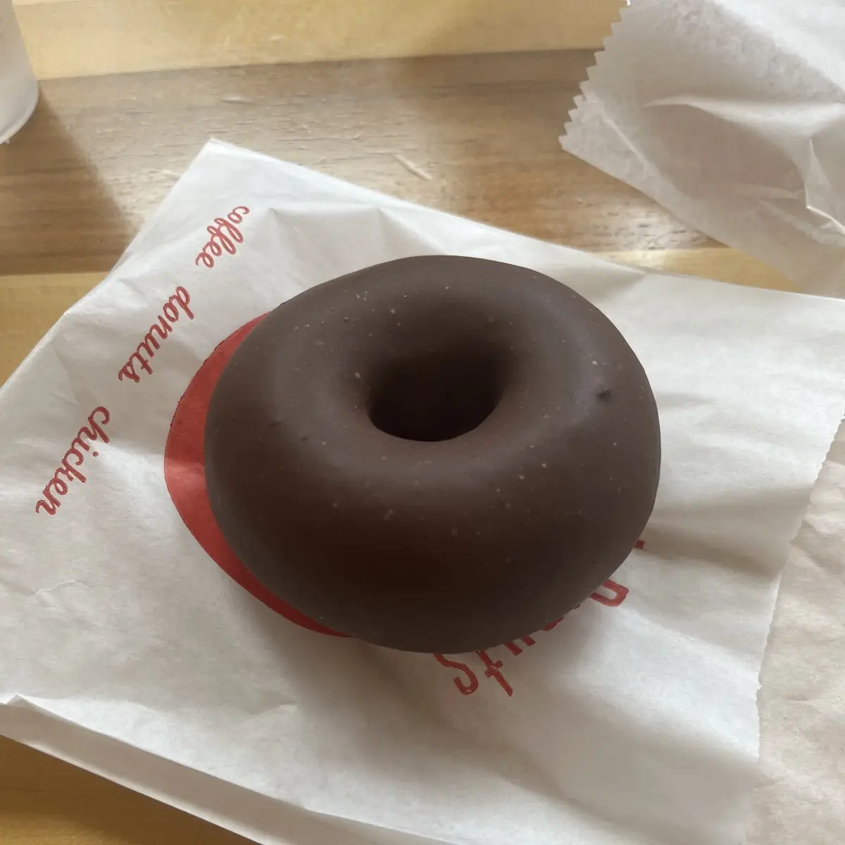 Dark Chocolate Glazed