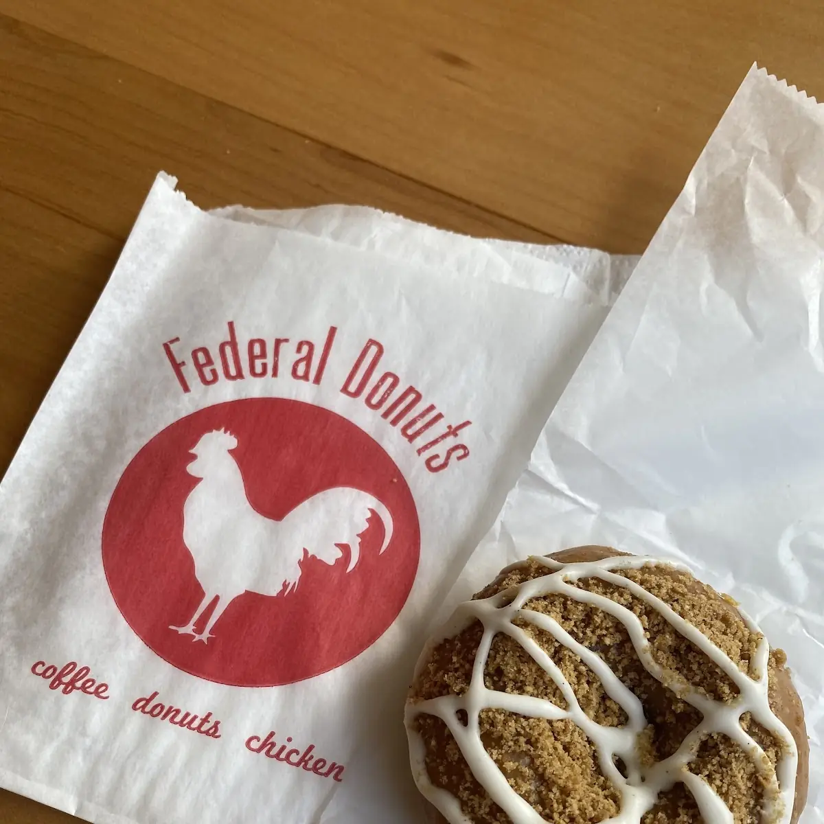 Pumpkin Cream Donut