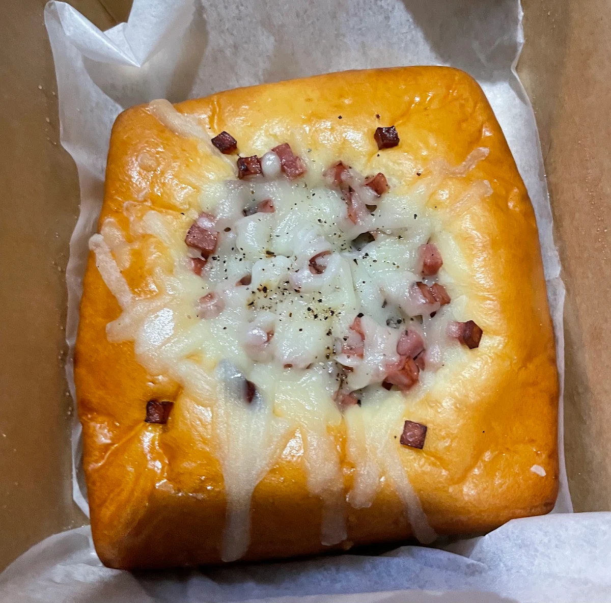Ham & Cheese Savory Danish