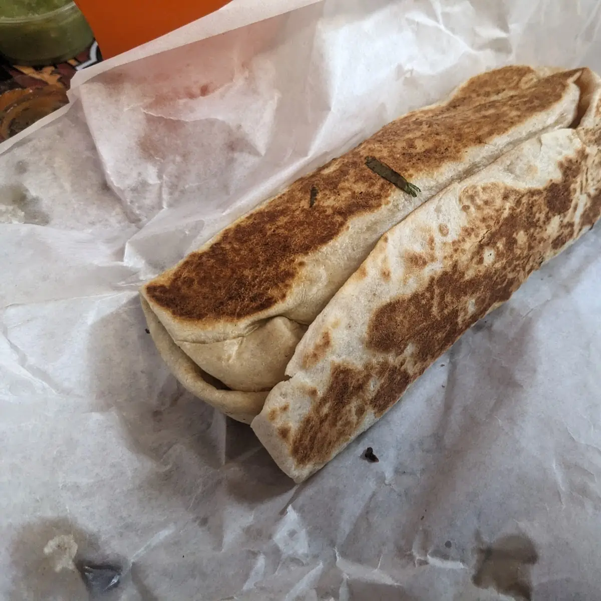 Huge California Burrito