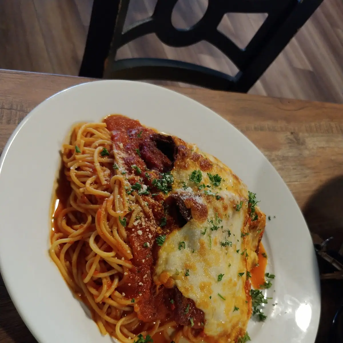 Eggplant Parmesan