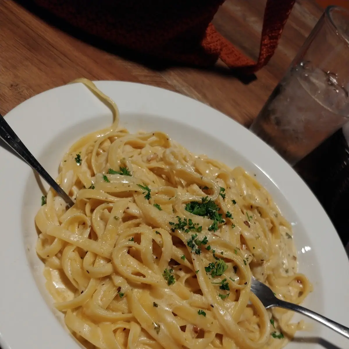 Fettuccine Alfredo