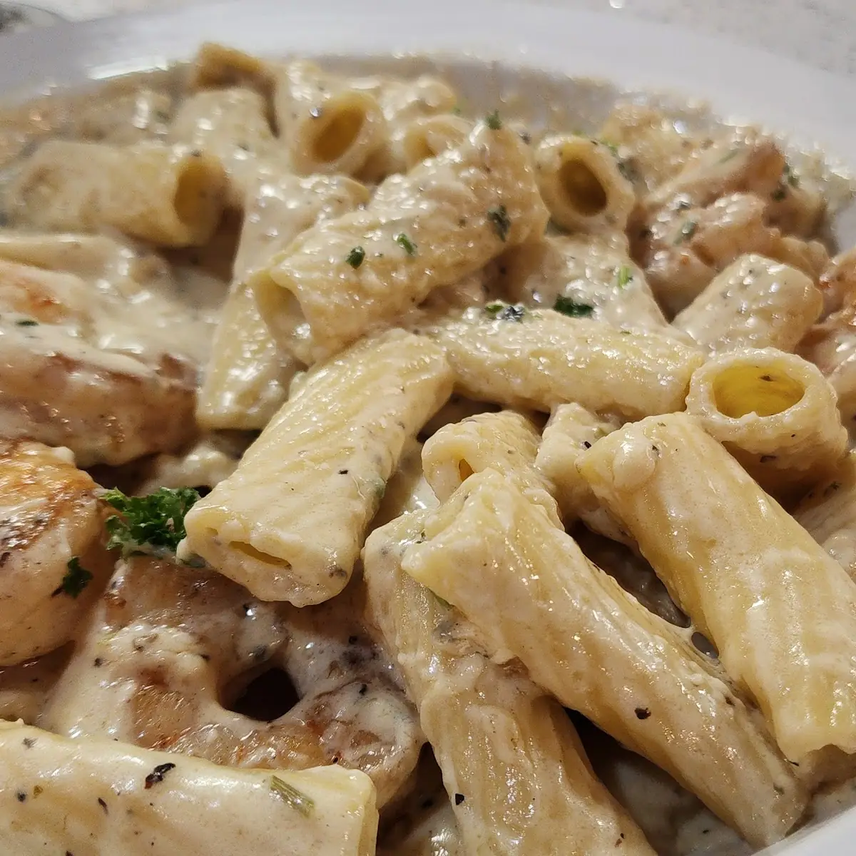 Mezi Rigatoni Bolognese