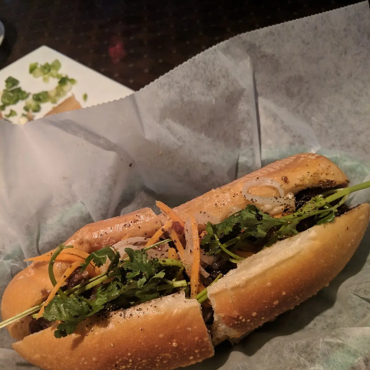Grilled Pork Banh MI