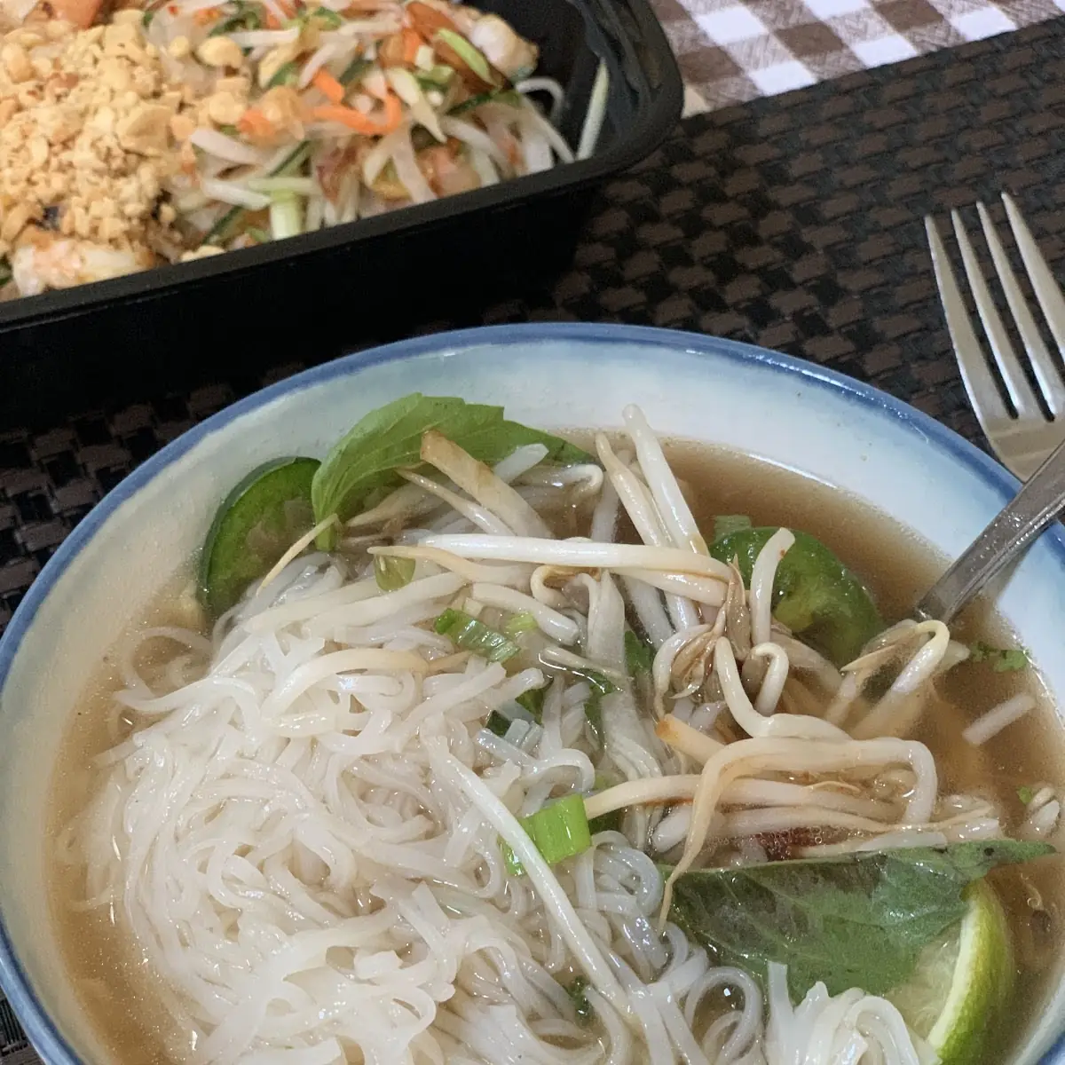 Vegetarian Pho - Pho Chay
