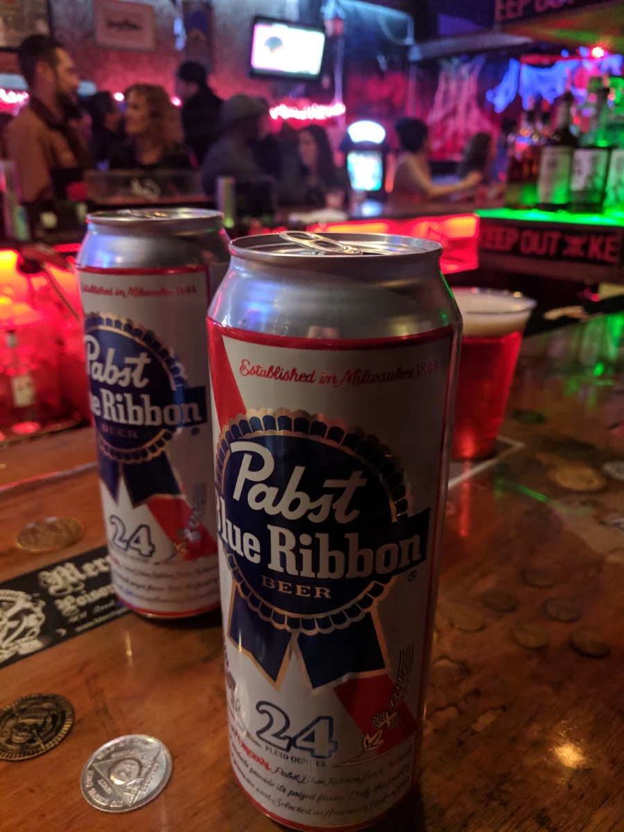 Pabst Blue Ribbon