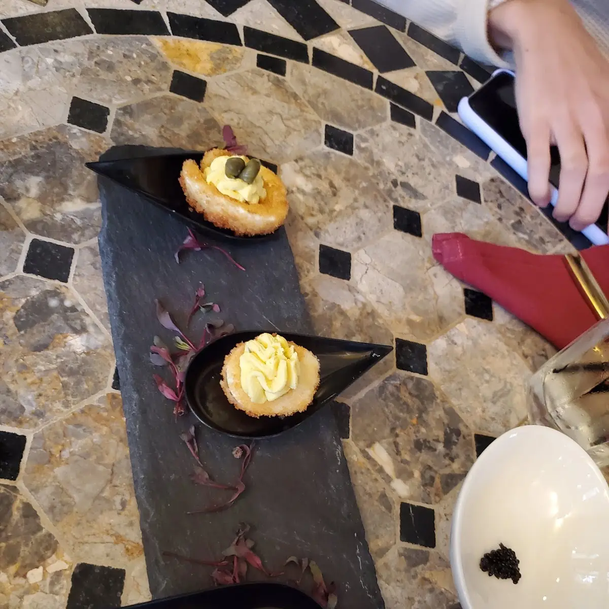 Deep Fried Deviled Eggs