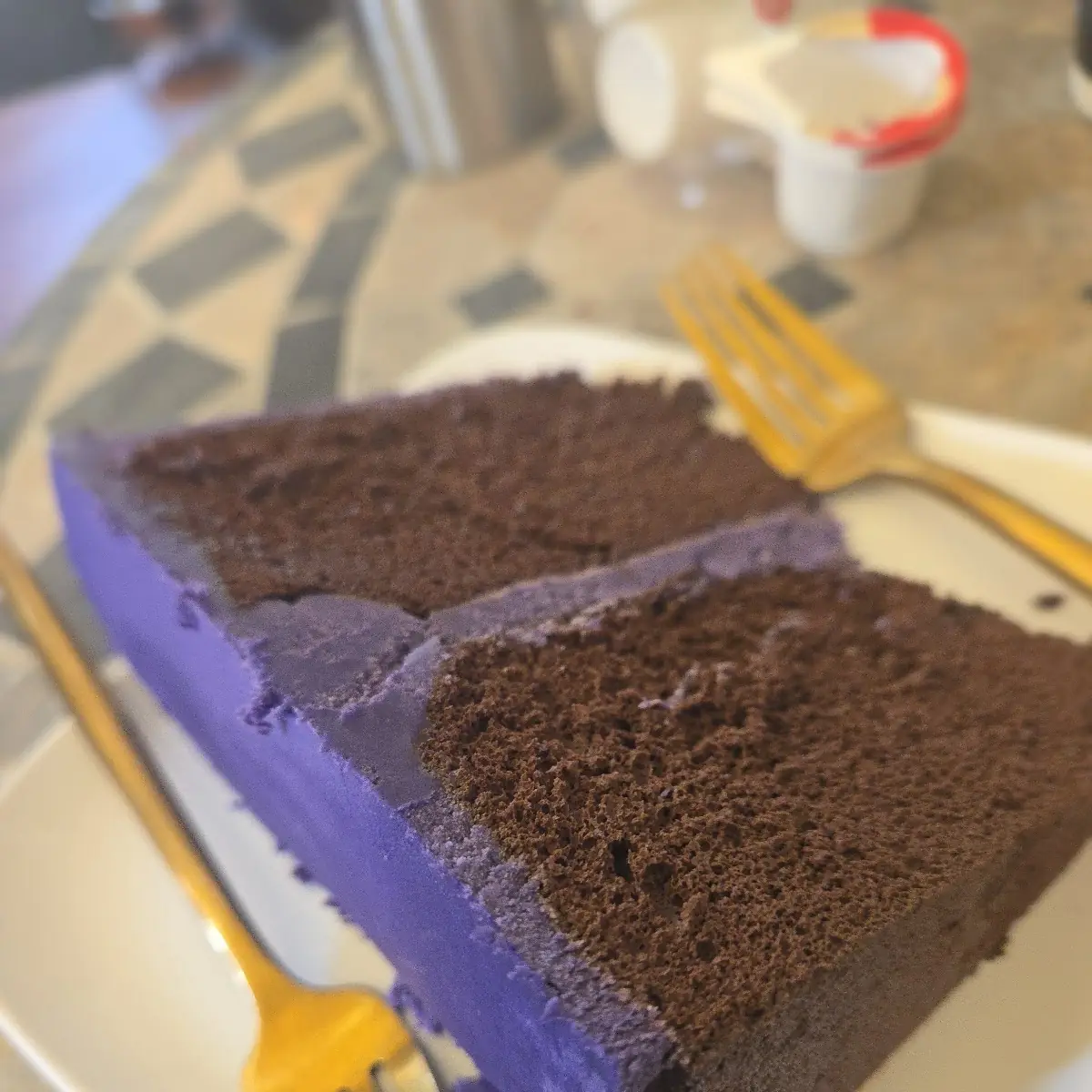 Purple Velvet Cake