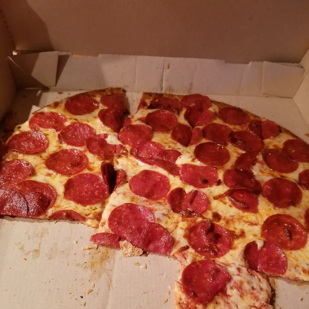 Extra Bestest Thin Crust Pizza