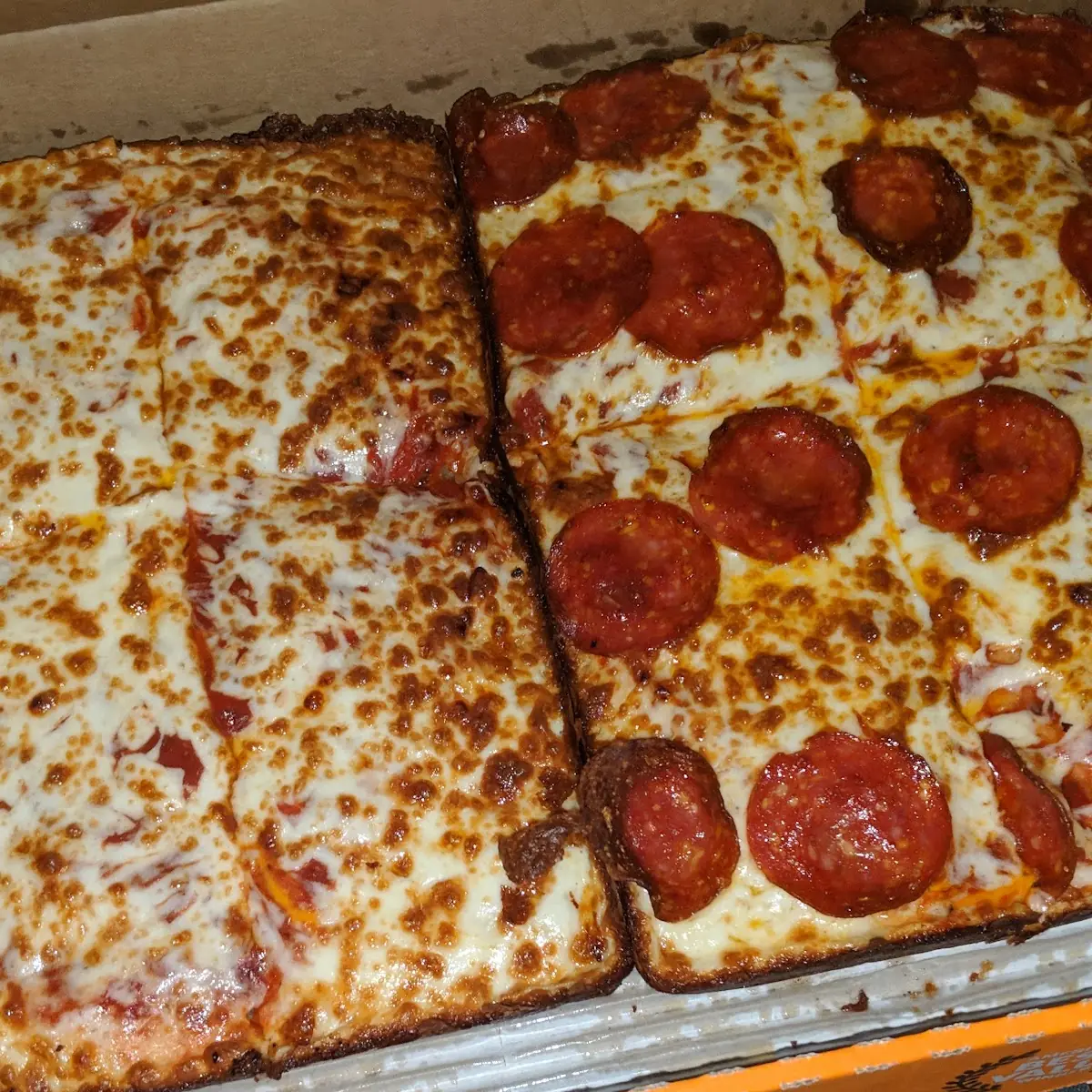 Hot and Ready Deep Dish Pizza