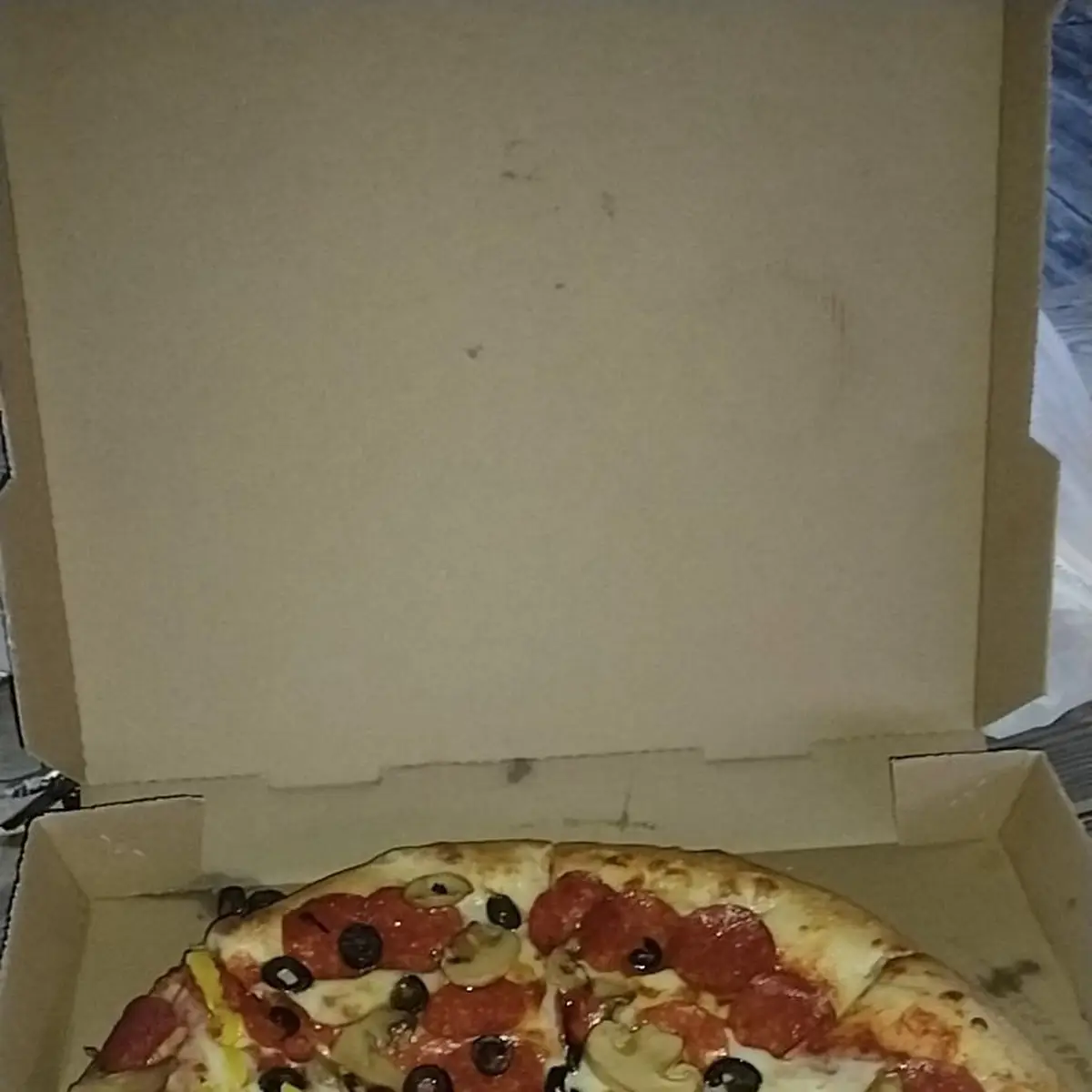 Custom Pizza