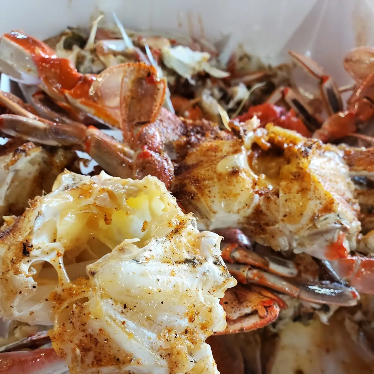 BBQ Crabs