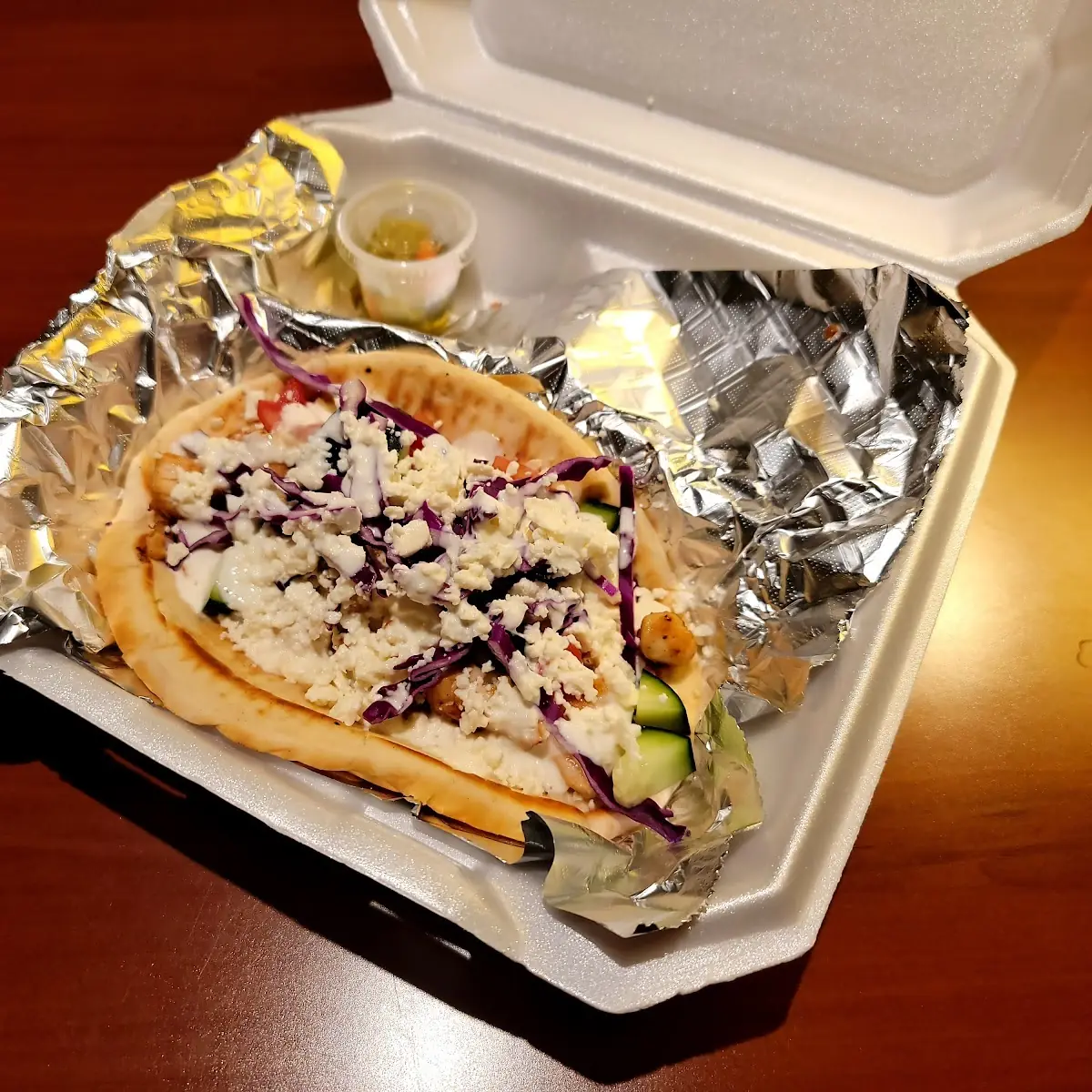 Chicken Pita