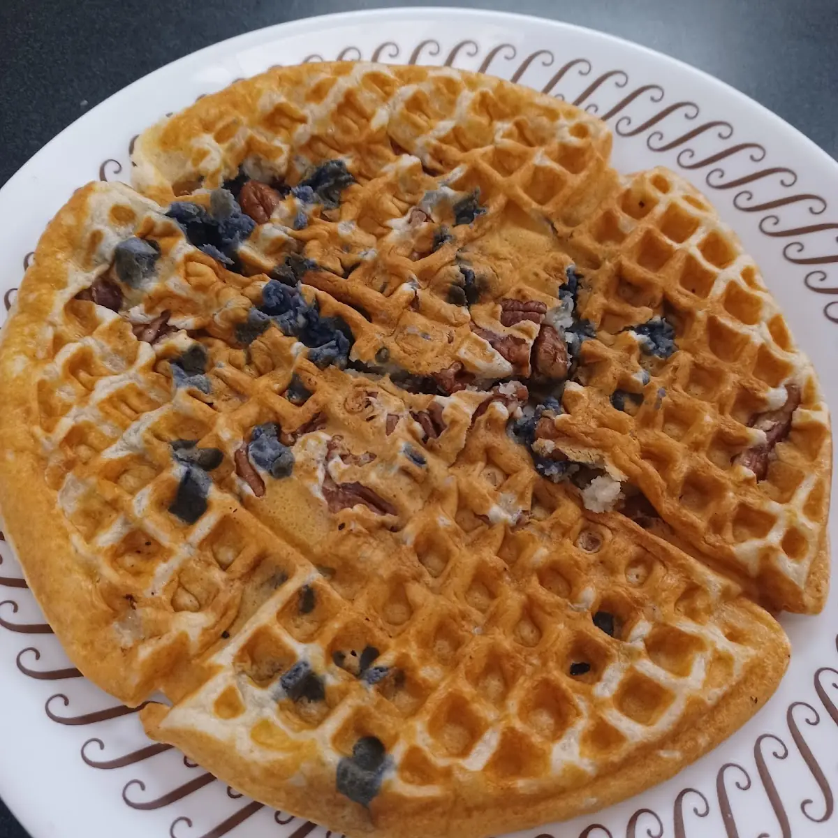 Chocolate Chip Waffle