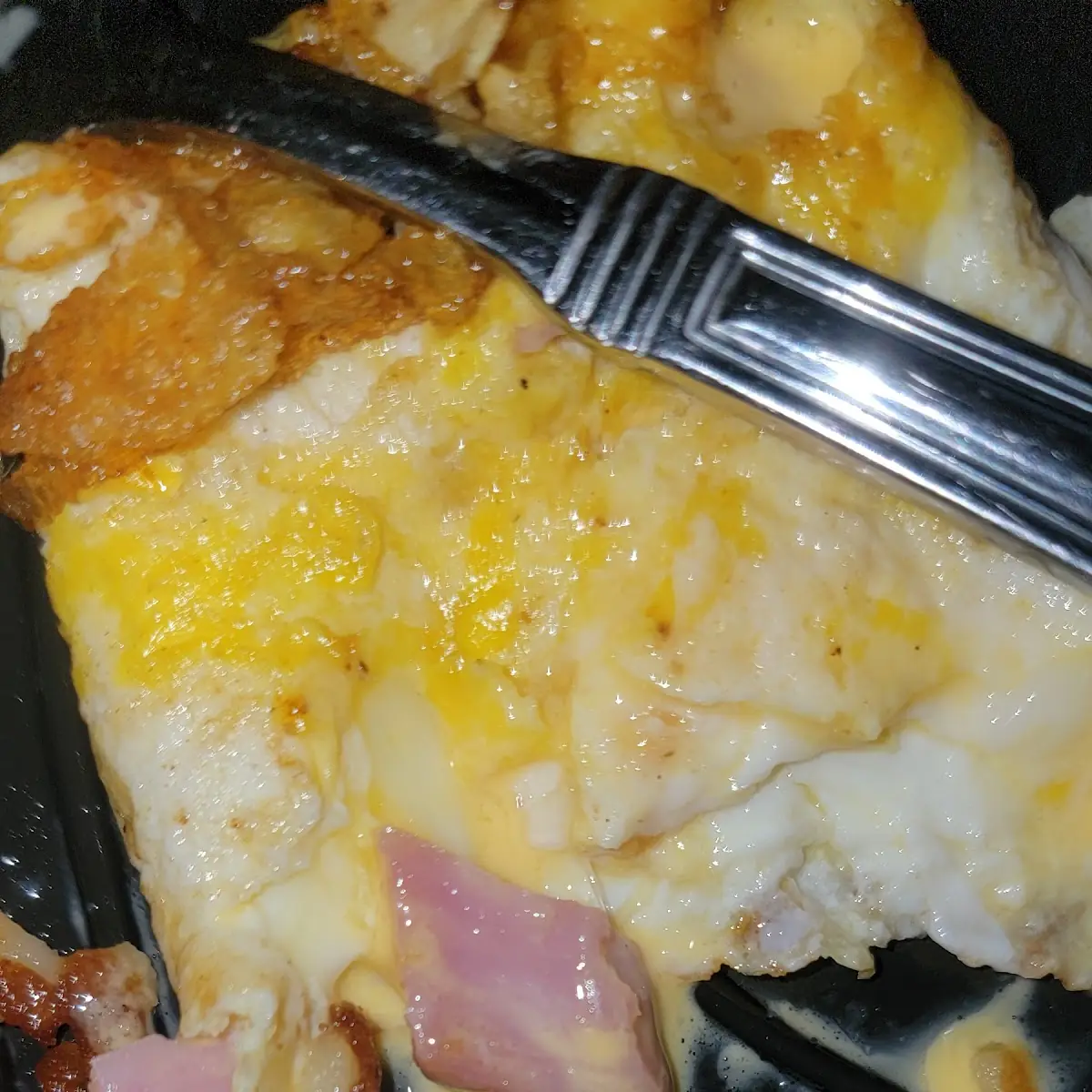 Ham Egg & Cheese Hashbrown Bowl