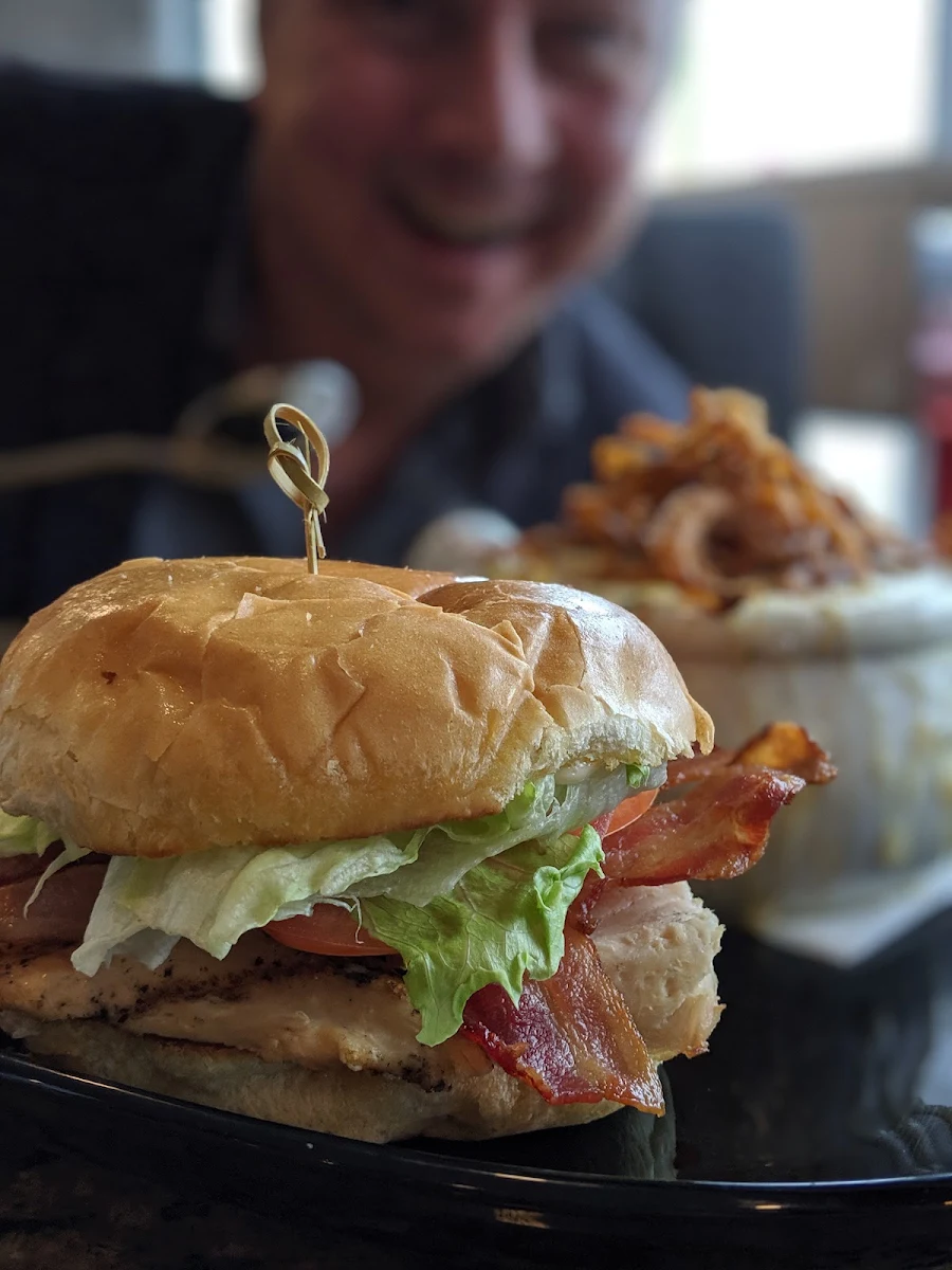 Chicken Bacon Caesar