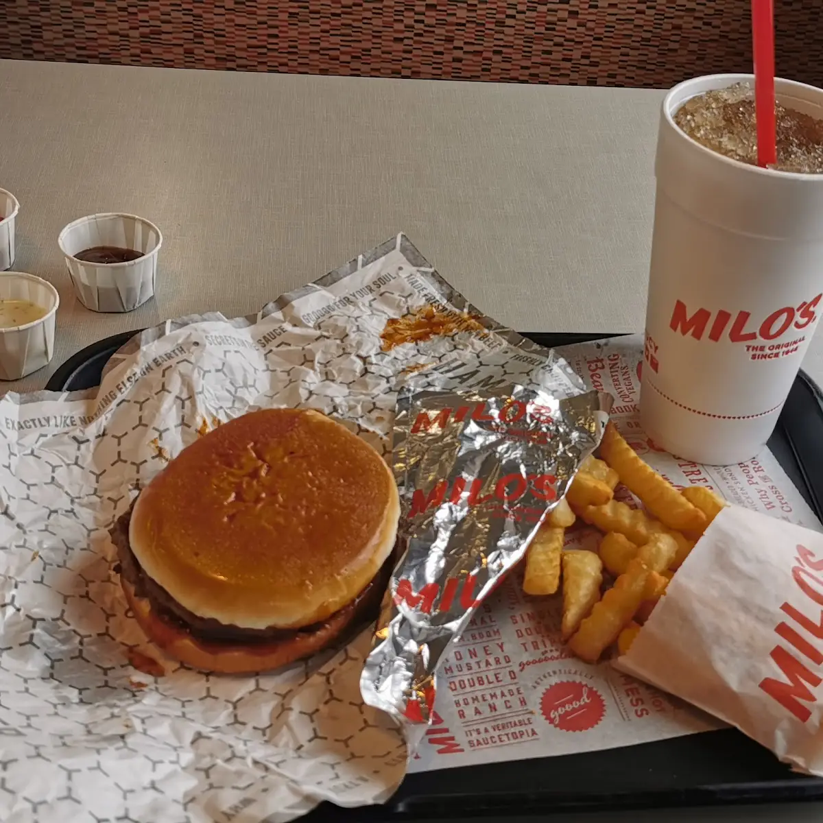 Cheese Burger Classic Fries
