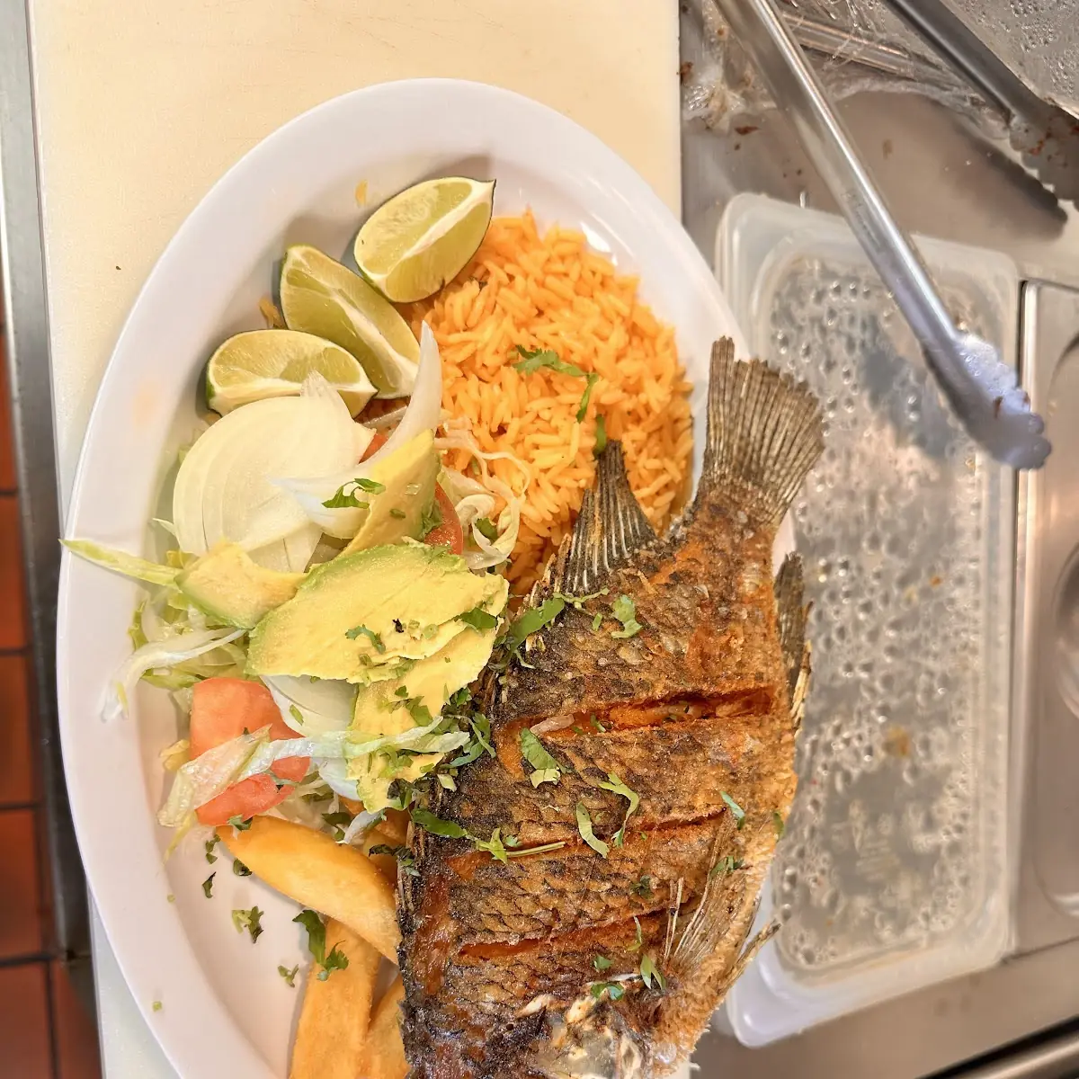 Mojarra Frita