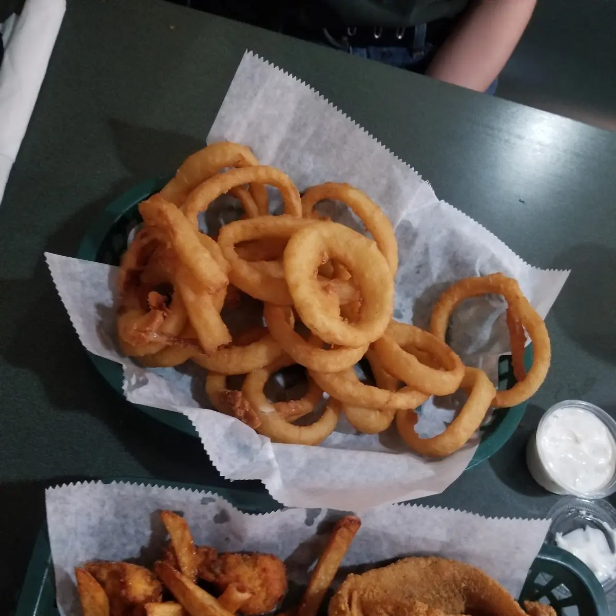 All You Can Eat Catfish Dinner
