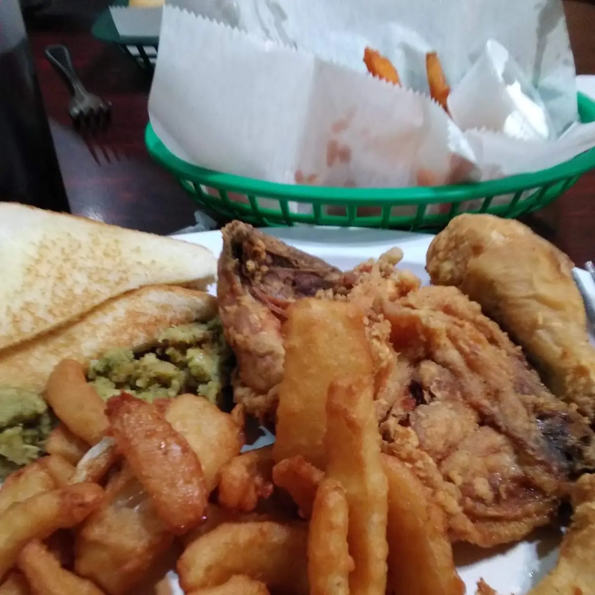 Fried Chicken Dinner