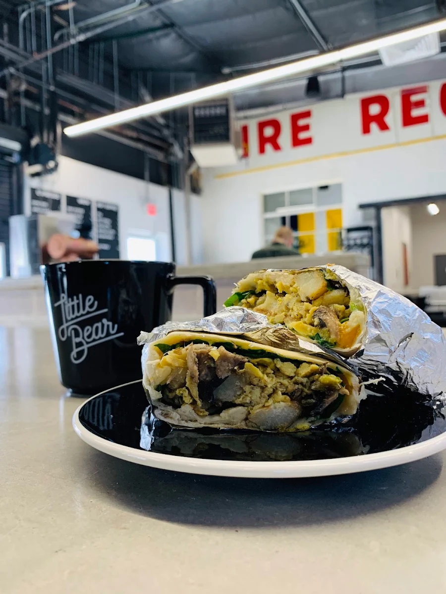 Breakfast Burrito