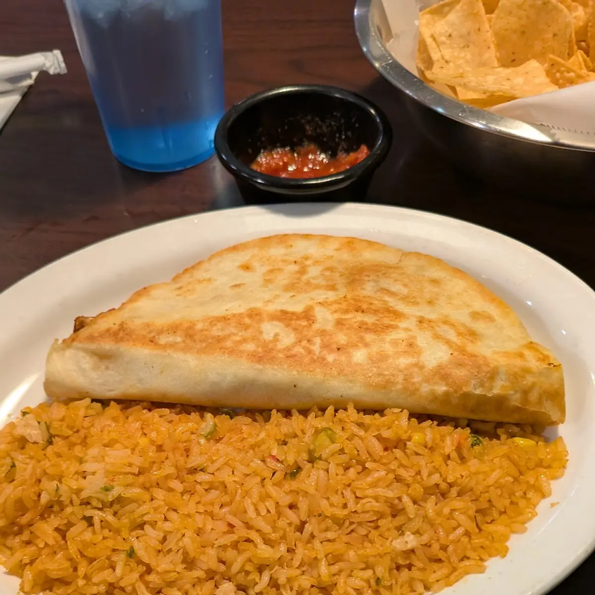 Quesadilla Plate