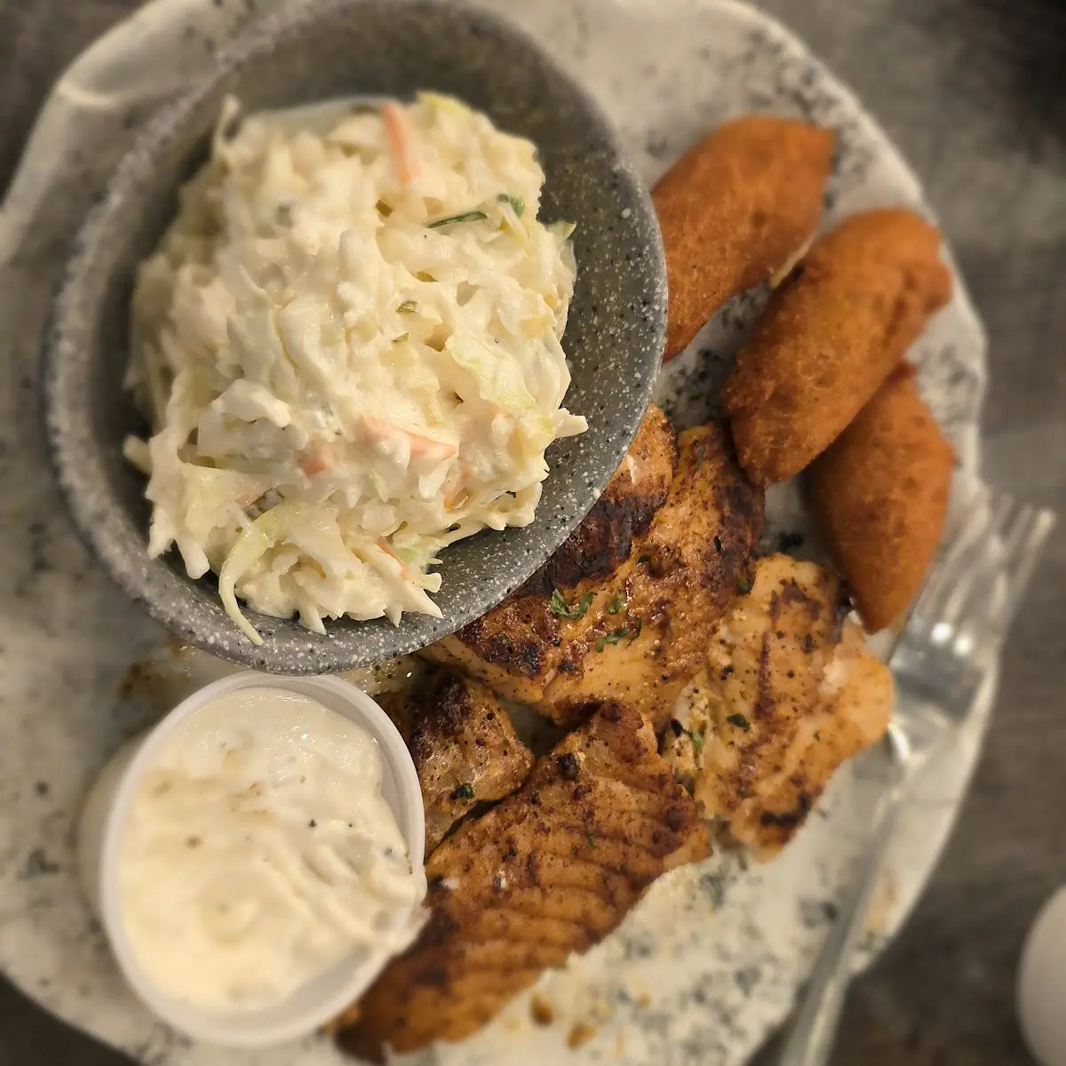 Blackened Grouper