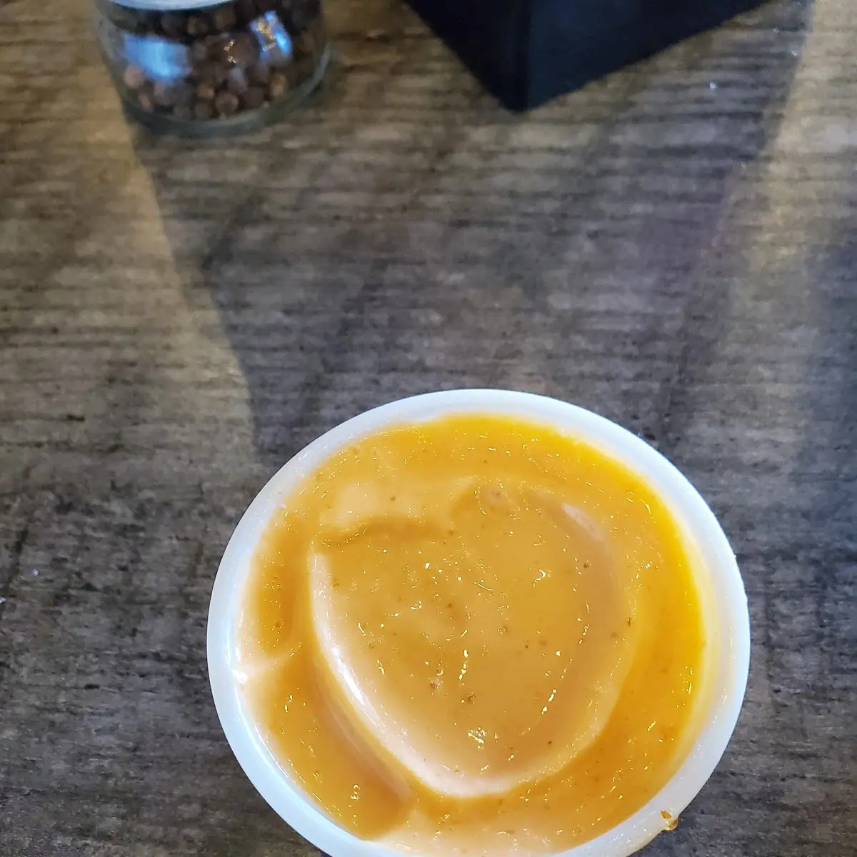 Jar of Wharf Hot Sauce
