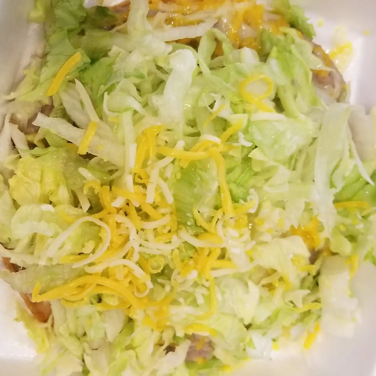 Bean Tostada