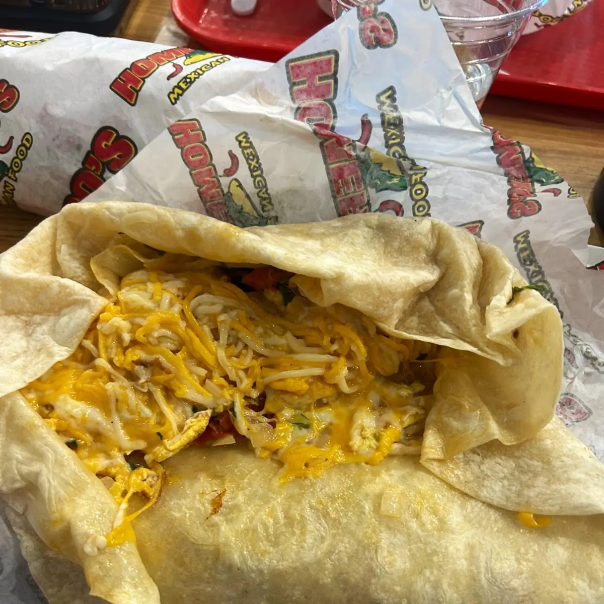 Cheese Burrito